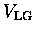 $V_{\rm LG}$